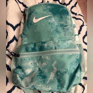 Nike Small Backpack - Used Once - Turquoise